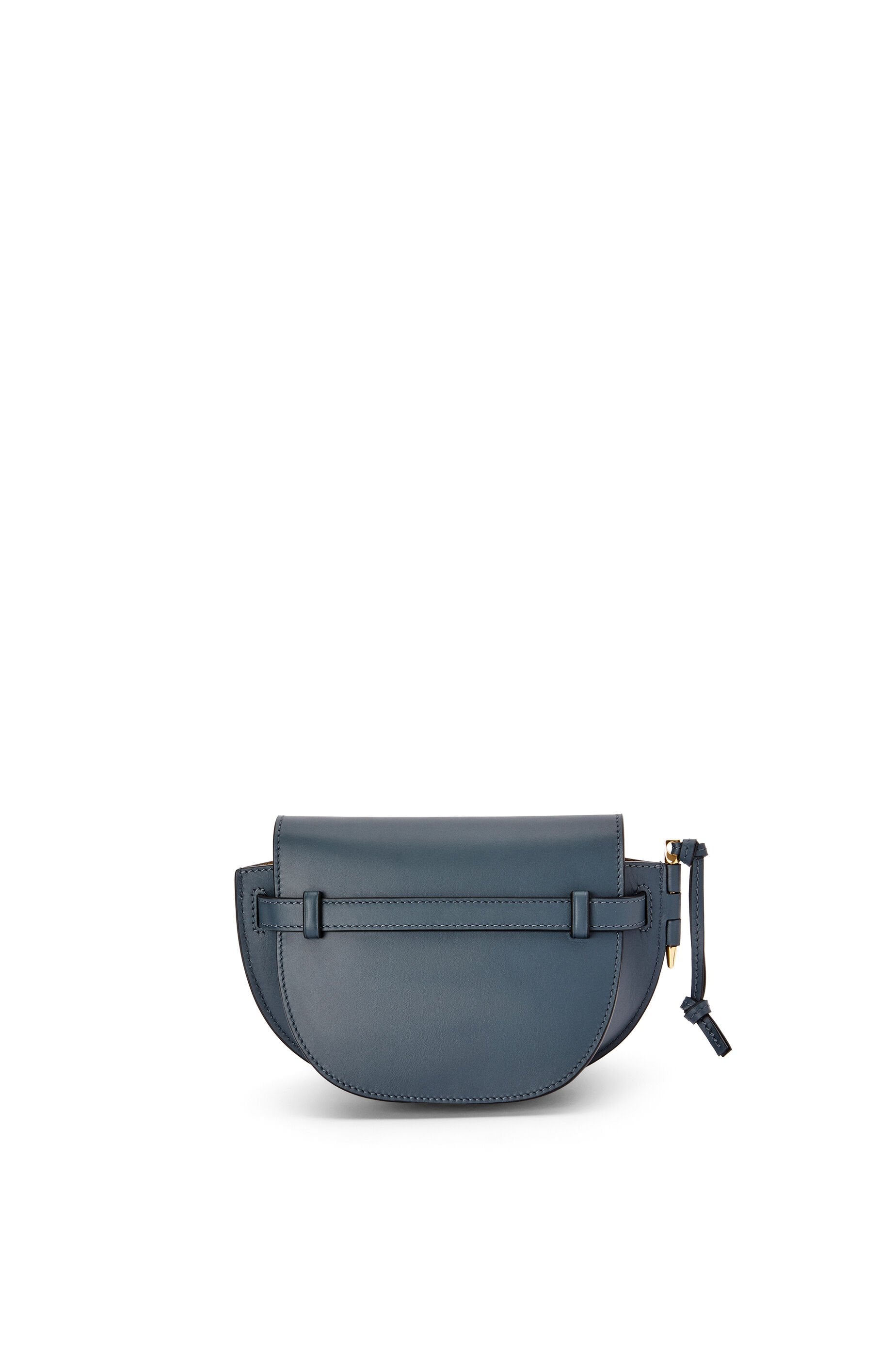 Loewe Onyx Blue Mini Gate Dual bag - KNosce