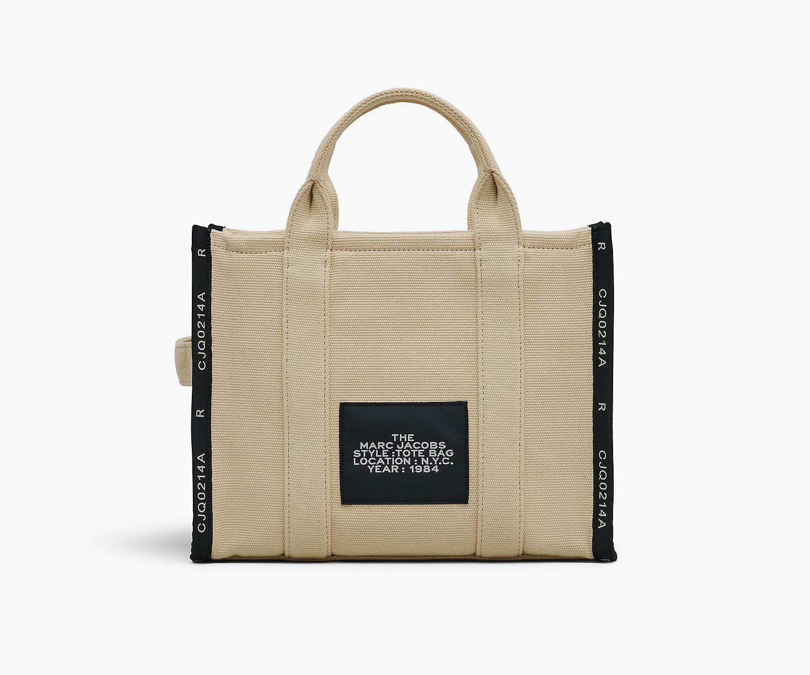 Marc Jacobs Jacquard Warm Sand Medium Tote Bag - KNosce