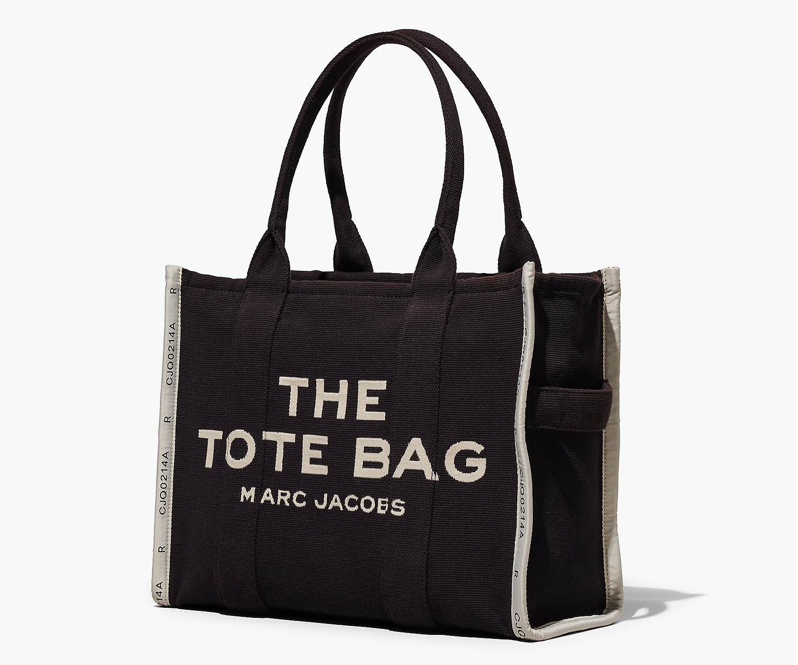 Marc Jacobs Jacquard Black Large Tote Bag - KNosce
