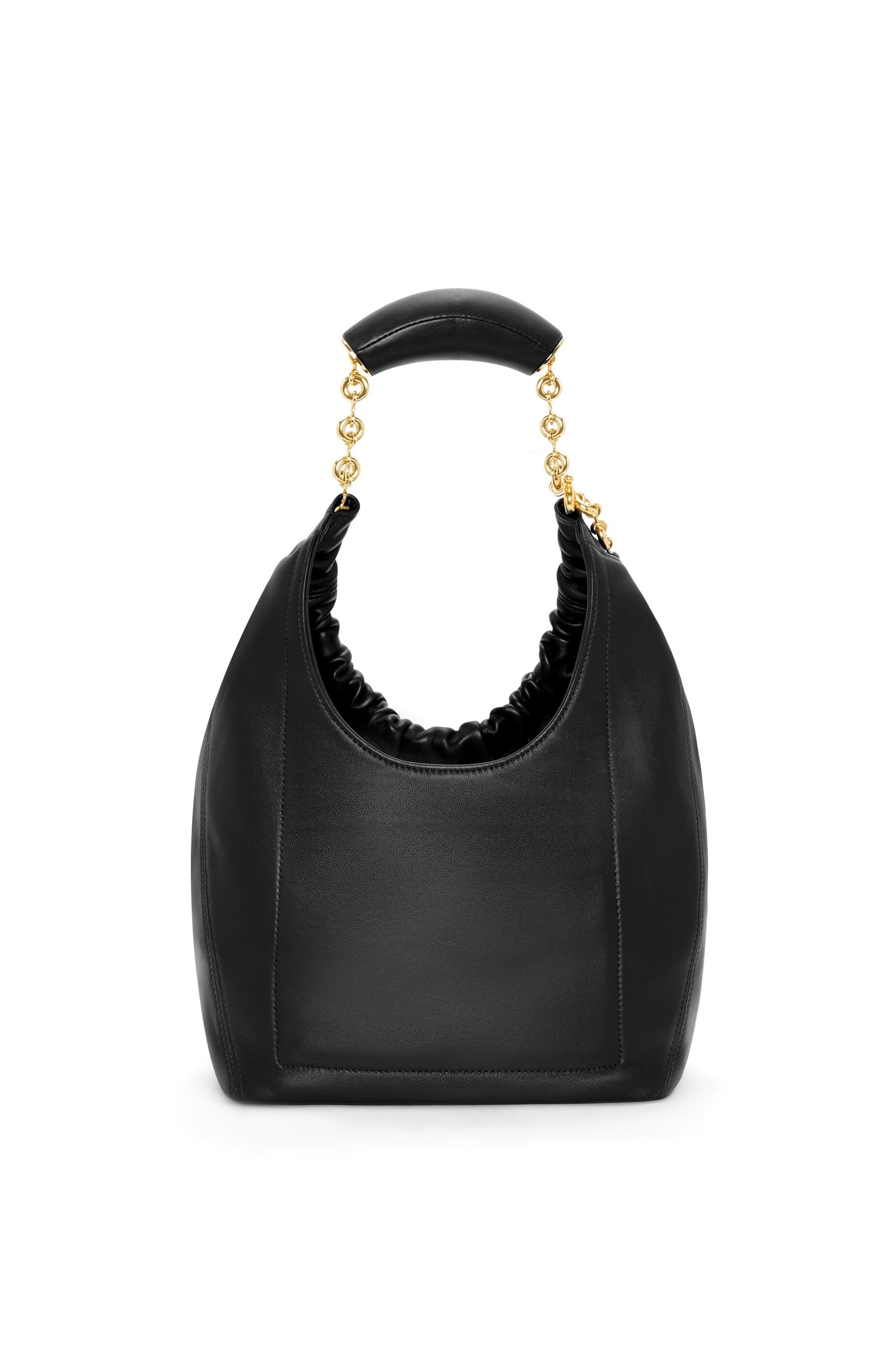 Loewe Small Black Squeeze Bag - KNosce