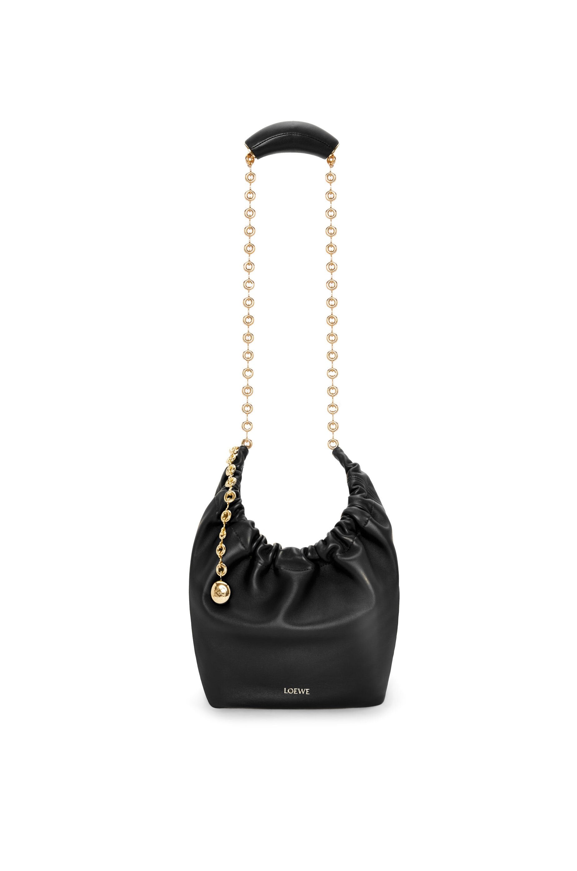 Loewe Small Black Squeeze Bag - KNosce